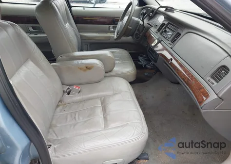 2005 Mercury Grand Marquis Ls/Lse z USA, uszkodzony, nr VIN 2MEFM75W55X643973